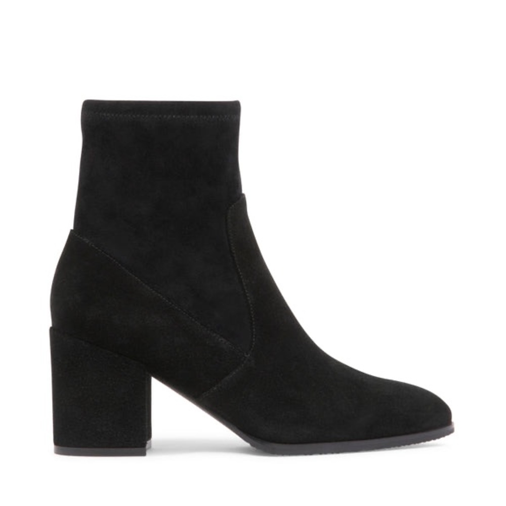 Steve Madden Black Ankle Boots